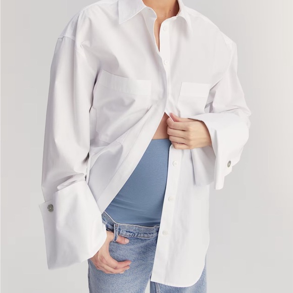 Gently Loved &Denim Maternity Jeans for H&M - Picture 1 of 8